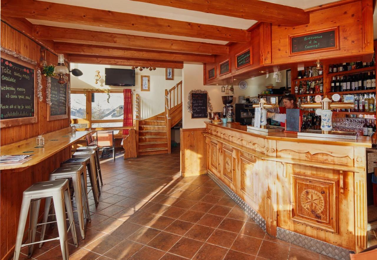 Hotel La Foret Peisey-Nancroix Eksteriør billede